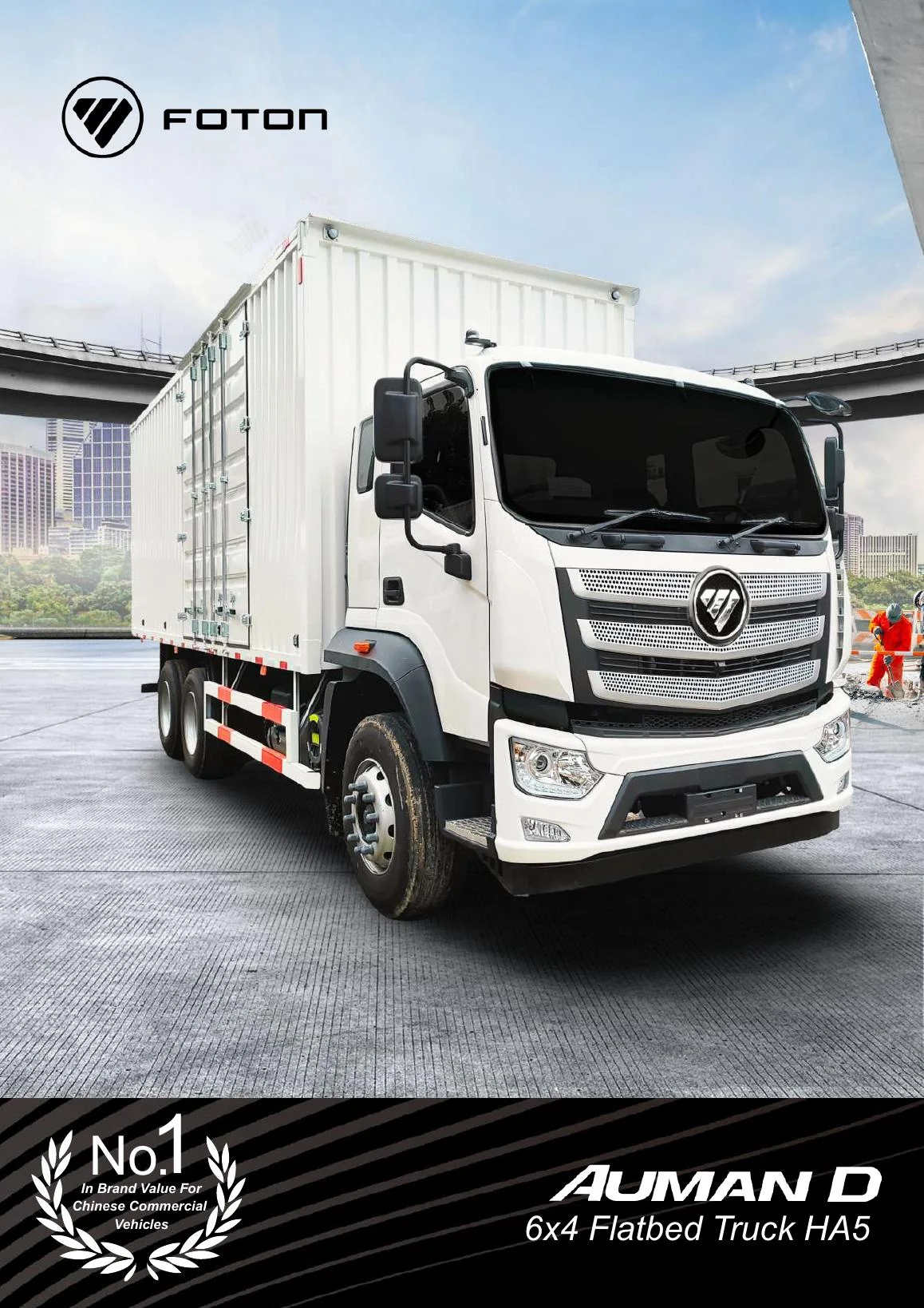 Brosur kategori Cargo & Flatbed