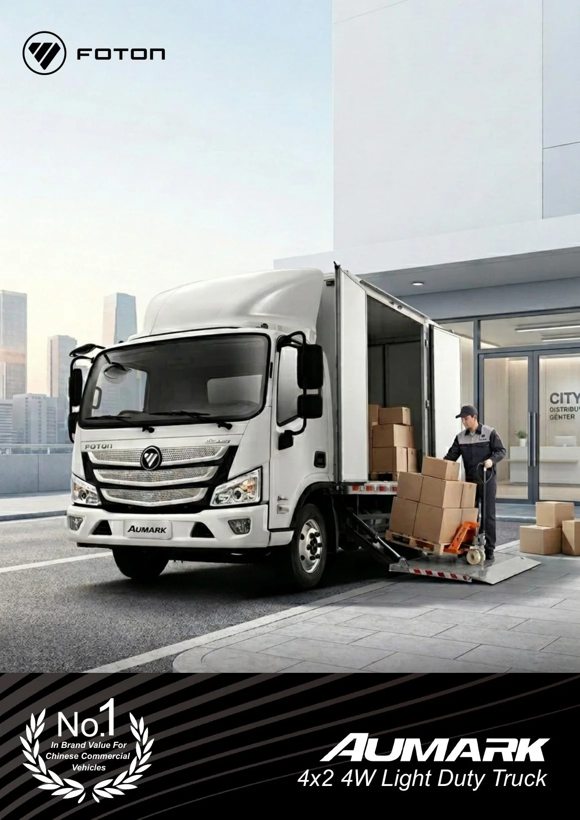 Brosur kategori Light Duty Truck