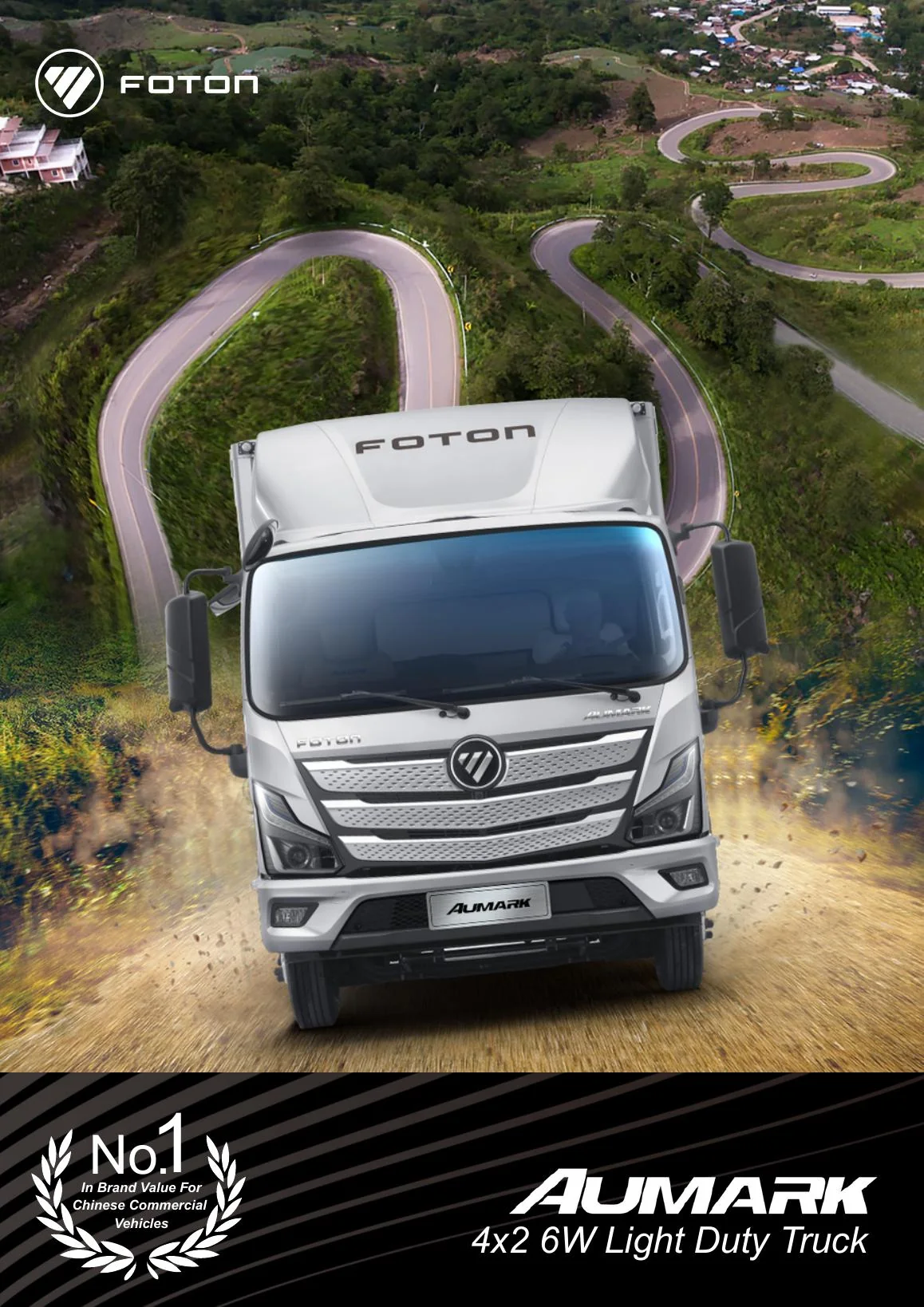 Brosur Foton Aumark 6W 4x2 Light Duty Truck