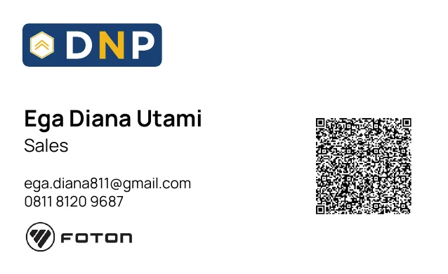 Kartu QR sales Ega Diana Utami