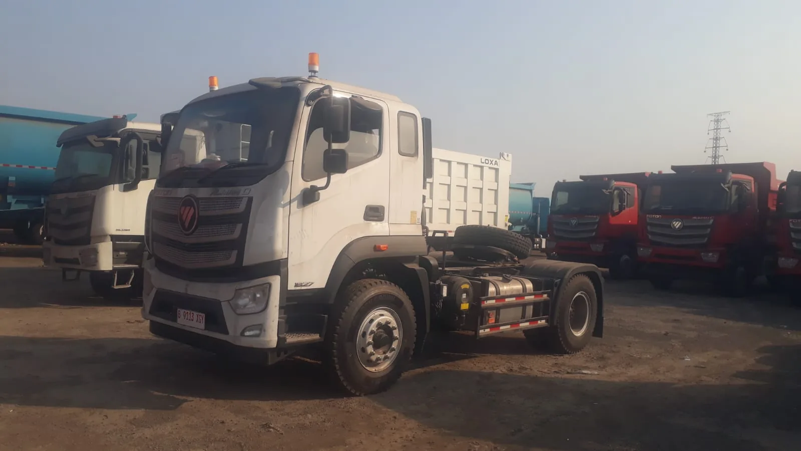 Dokumentasi unit Foton