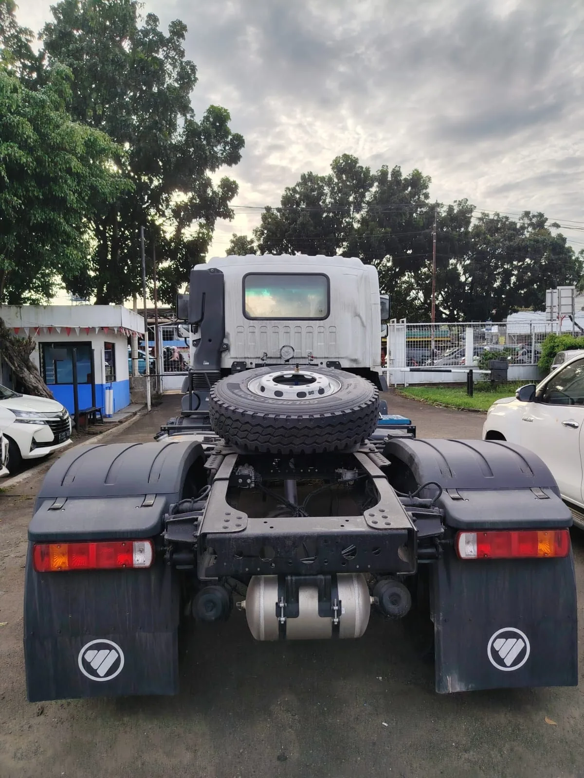 Dokumentasi unit Foton