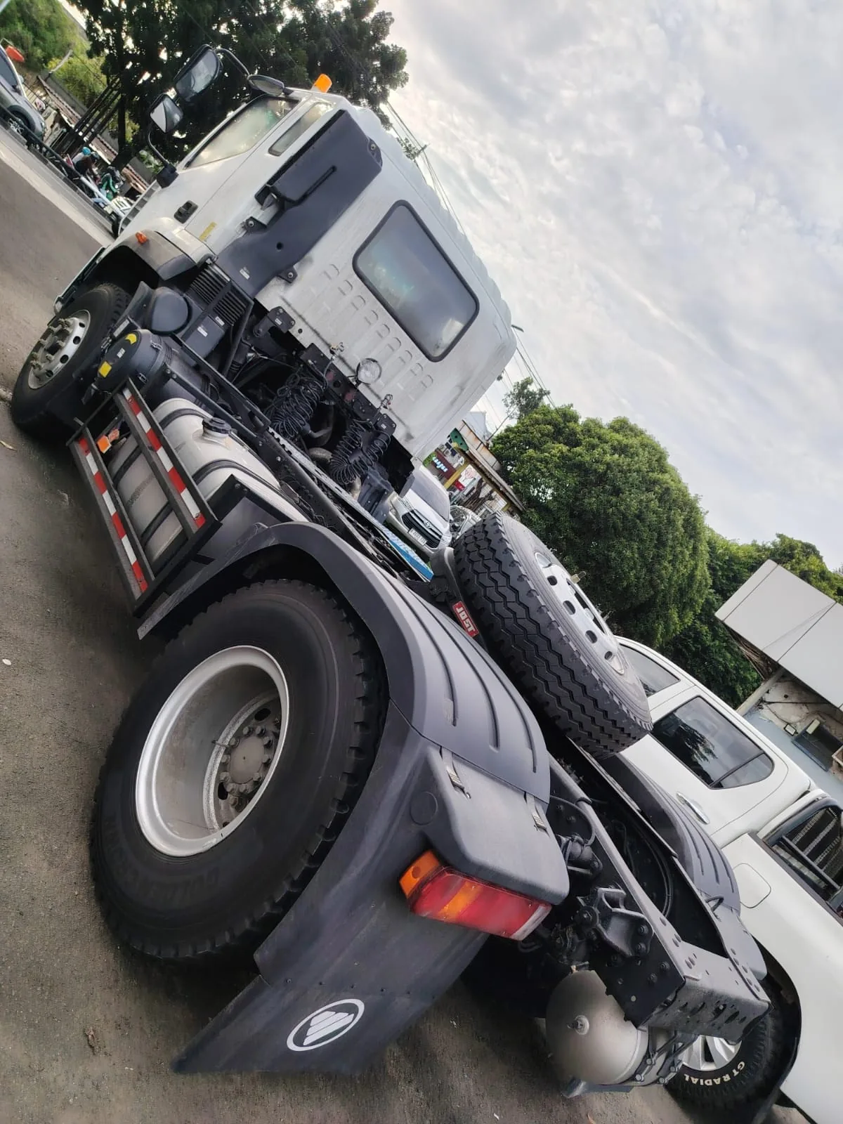 Dokumentasi unit Foton