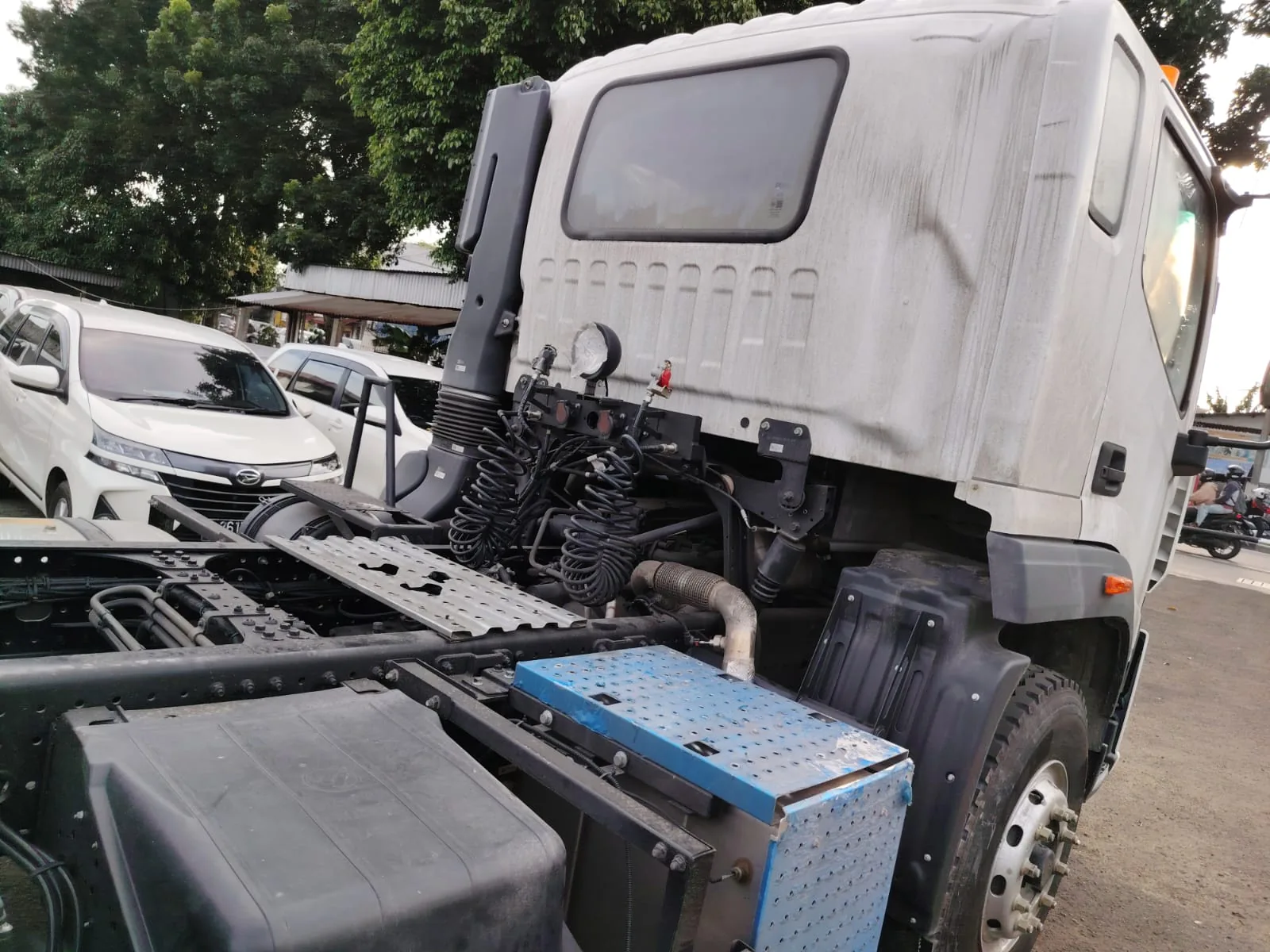 Memilih Wheelbase Truk Sesuai Kebutuhan Body