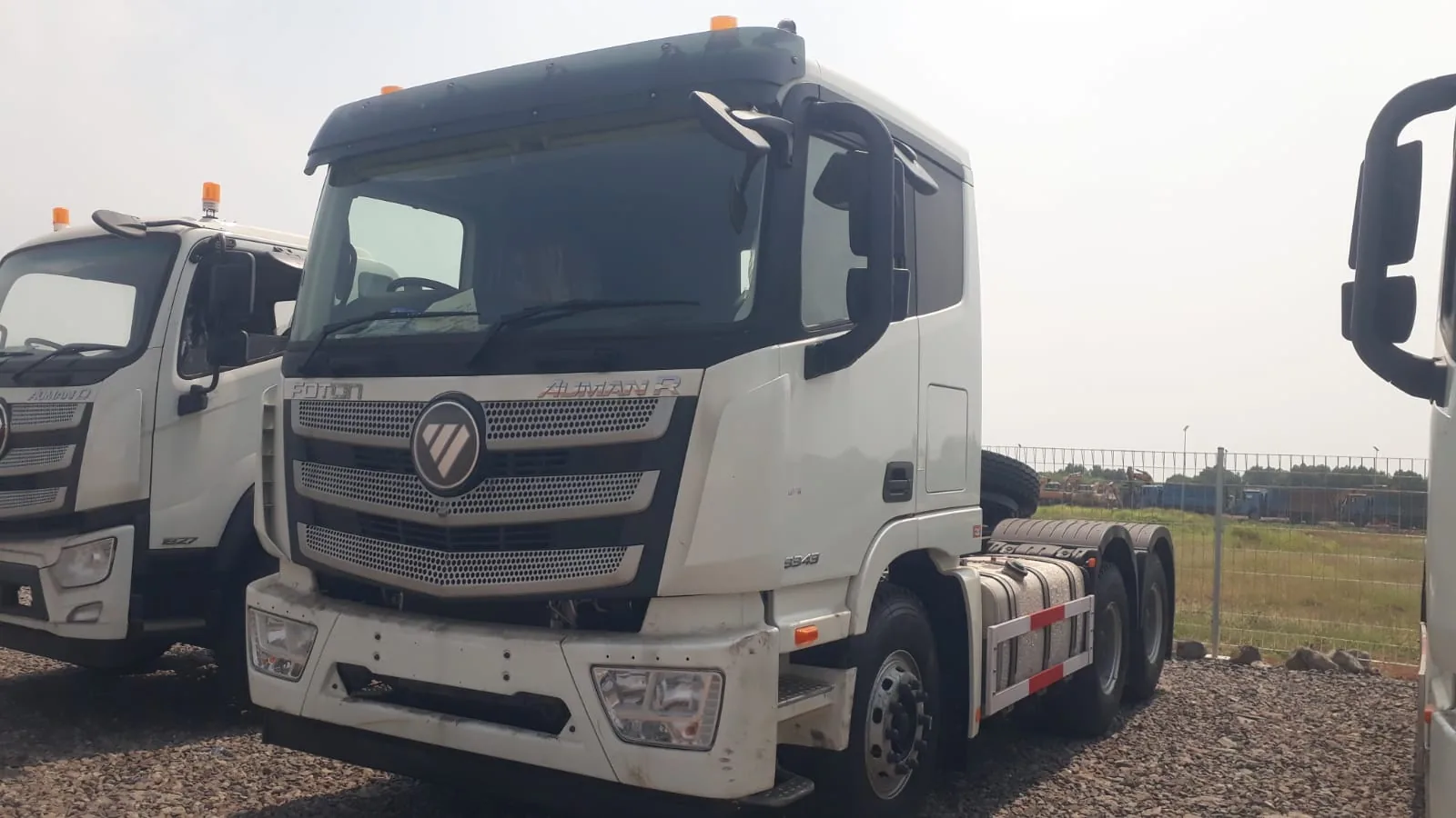 Dokumentasi unit Foton