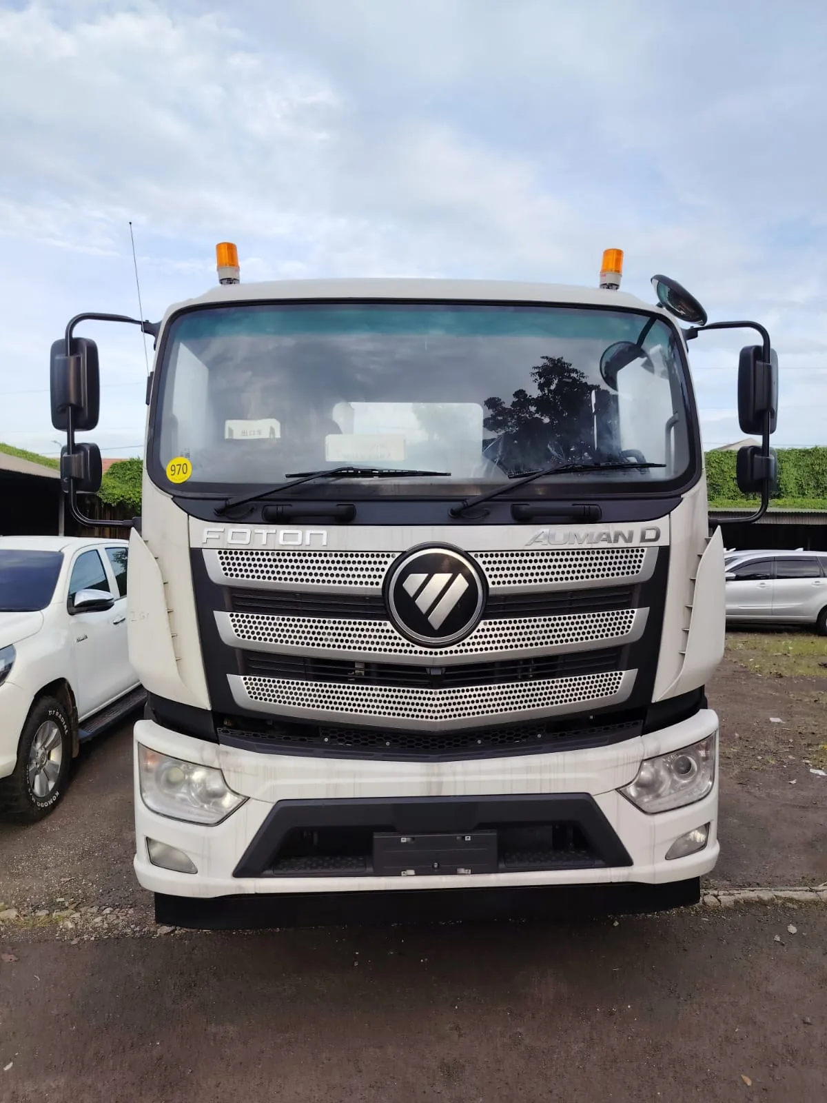 Dokumentasi unit Foton