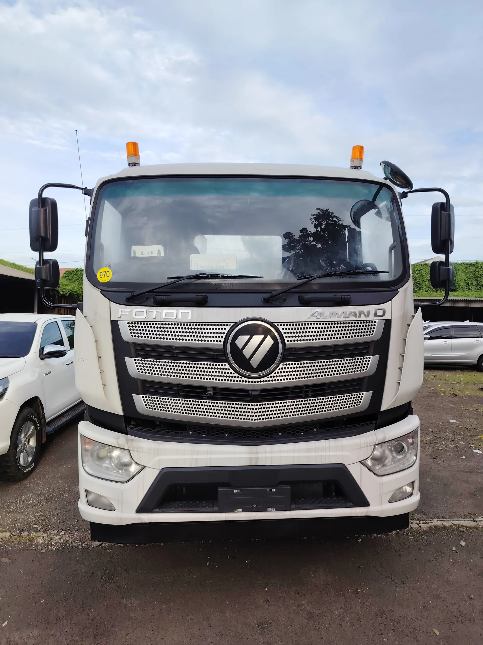 Dokumentasi unit Foton