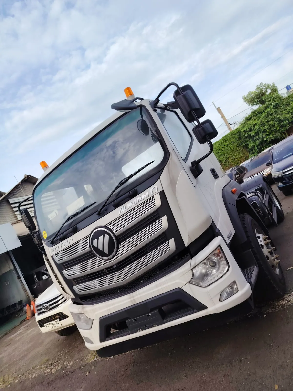 Dokumentasi unit Foton